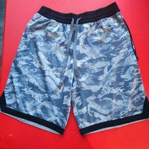 Spalding athletic short grey men's size L